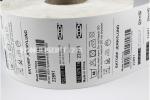 Miniature Industrial Garment Label Printer Washable High Speed High Definition