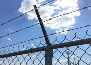 China Hot dipped galvanized chain link fence System on sale