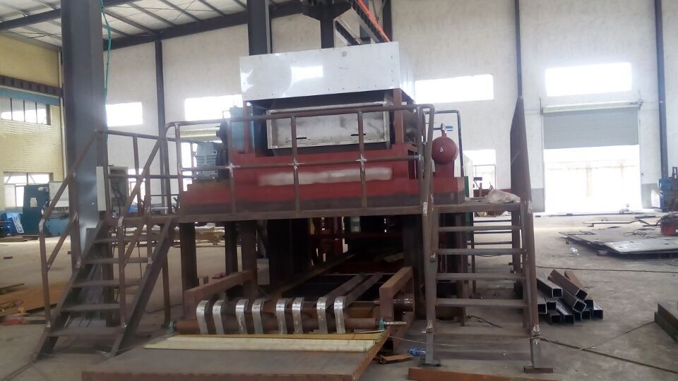 Free Moulding Pulp Egg Tray Machine Heavy Weight High Effective