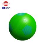 20CM PVC Gym Ball , Shine Surface Beach Soccer Ball Water Resistant