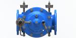 Epoxy Coated Adjustable Pressure Reducing Valve Ductile Iron