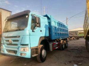 Quality 16 20 Cubic Meter 6X4 HOWO 10 Wheel Diesel Engine Tipper Truck Used Mining Dump Truck wholesale