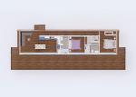 Factory Prices Container House Fully Assembled Modular Villa Prefab Steel Home