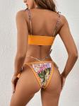 Swimming Suits Bikini For Ladies For Vacation In Stock Colorful Durable Moisture
