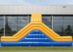 Attractive Inflatable Water Climbing Wall , Amusement Park Iceberg Floating