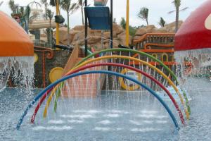 Quality Rainbow Door Splash Aqua Playground Spray Fountains Play Structure wholesale