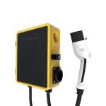 32A 7KW Type 2 Floor Mounted EV Charger For Electric Vehicles