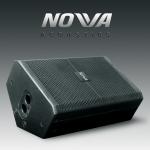 Professional Powered Concert Speaker System For Indoor / Outdoor , SGS Approved