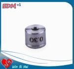 Charmilles EDM Parts Diamond Wire Guide Stainless Steel Lower C102