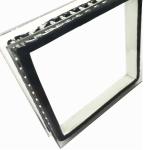 1/2inch warm edge spacer for double glass sealing spacer