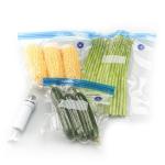 Sous Vide Bags Transparent Resealable Zipper Food Bags Seafood Bags