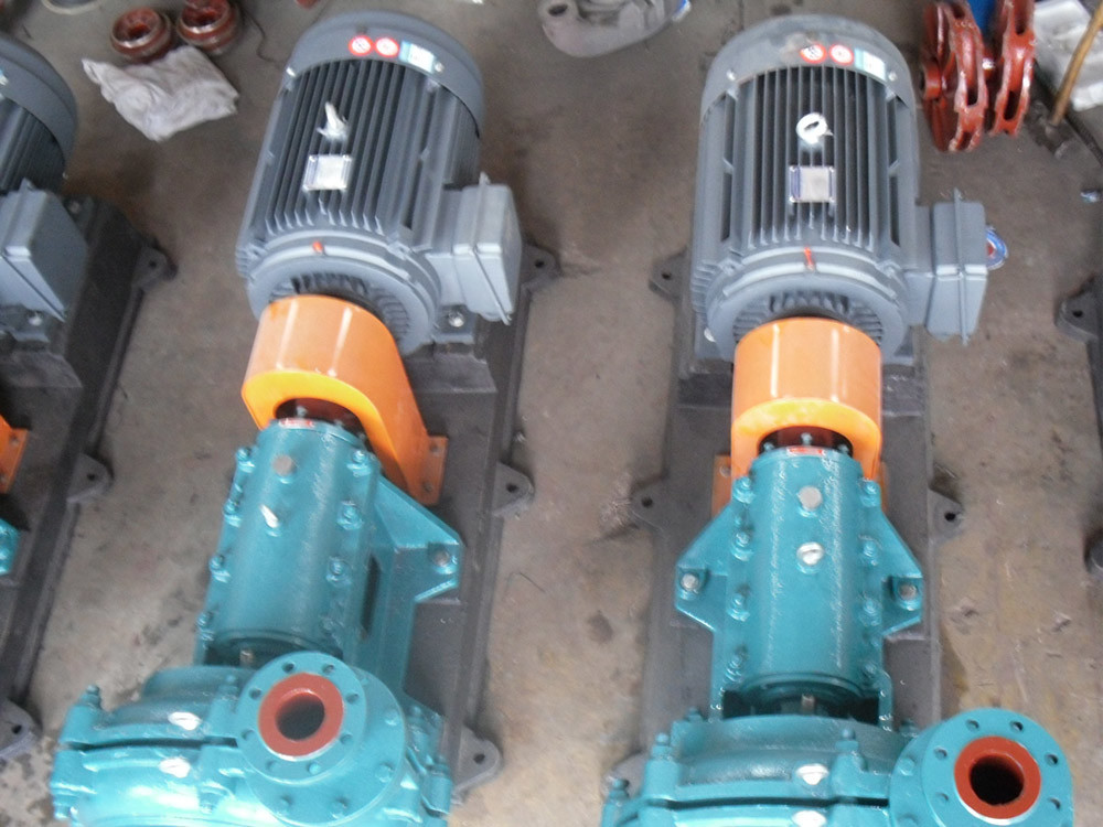 High Performance Electric Slurry Pump Sludge Transfer Pump Anti - Corrosion Material