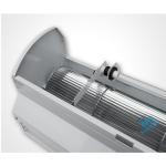360 Bactericidal Wall Mounted UV Door Air Curtain Machine Isolate Bacteria /