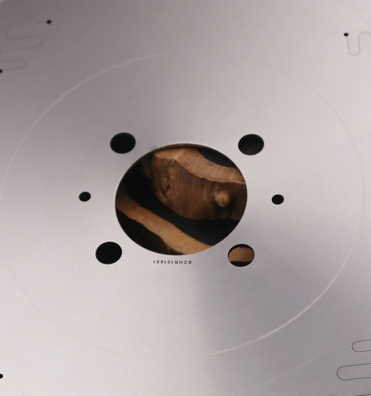 Coated Aluminum Cutting Saw Blade High Precision For Laminated Board