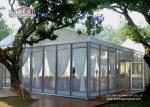 Transparent Clear Event Marquee Tent With Beautiful Decoration For Wedding
