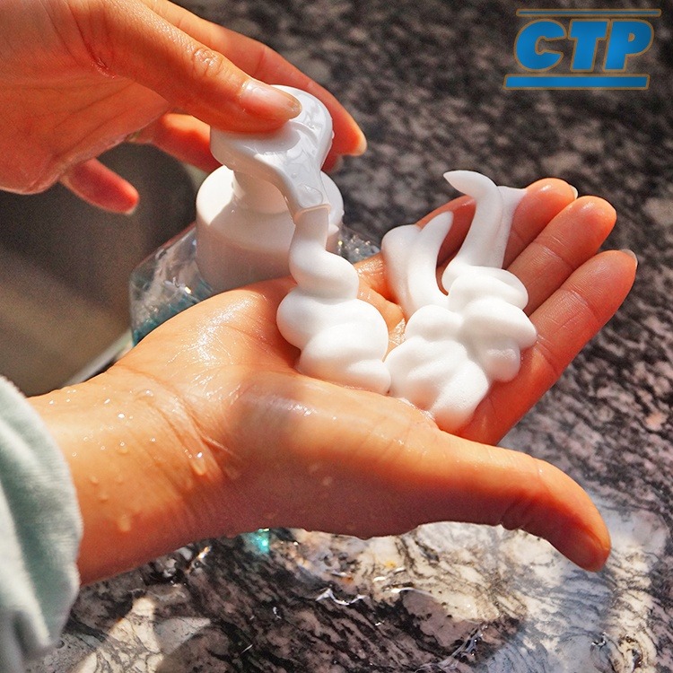ALL-PLASTIC PUMP Customizable Plastic Foam Pump With PP 1.2mm-2.0mm Gasket