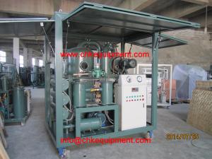Quality Transformer On line Dehydration, degassing, ultra-filtration machine wholesale