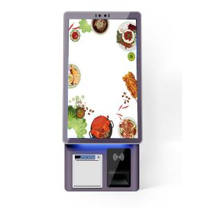 Quality 21.5 Inch Full HD Self Ordering Machine Food Quick Service Restaurant Kiosk wholesale