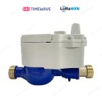 Real Time 15-25mm Hot / Cold Water Wireless LoRaWAN Water Flow Meter For