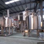 Commercial Craft Beer Brewing 500L House Micro Brewery System