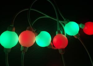Quality PVC Material RGB LED Pixel Ball 0.028 Amps Full Color 25 Triklits Addressable wholesale