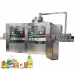 Automatic Carbonated Beverage Filling Machine / Liquid Filling Machine For PET