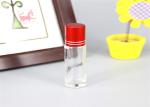 Rainbow Blue Green Glass Roller Bottles Pilfer - Proof Thick Glass Body