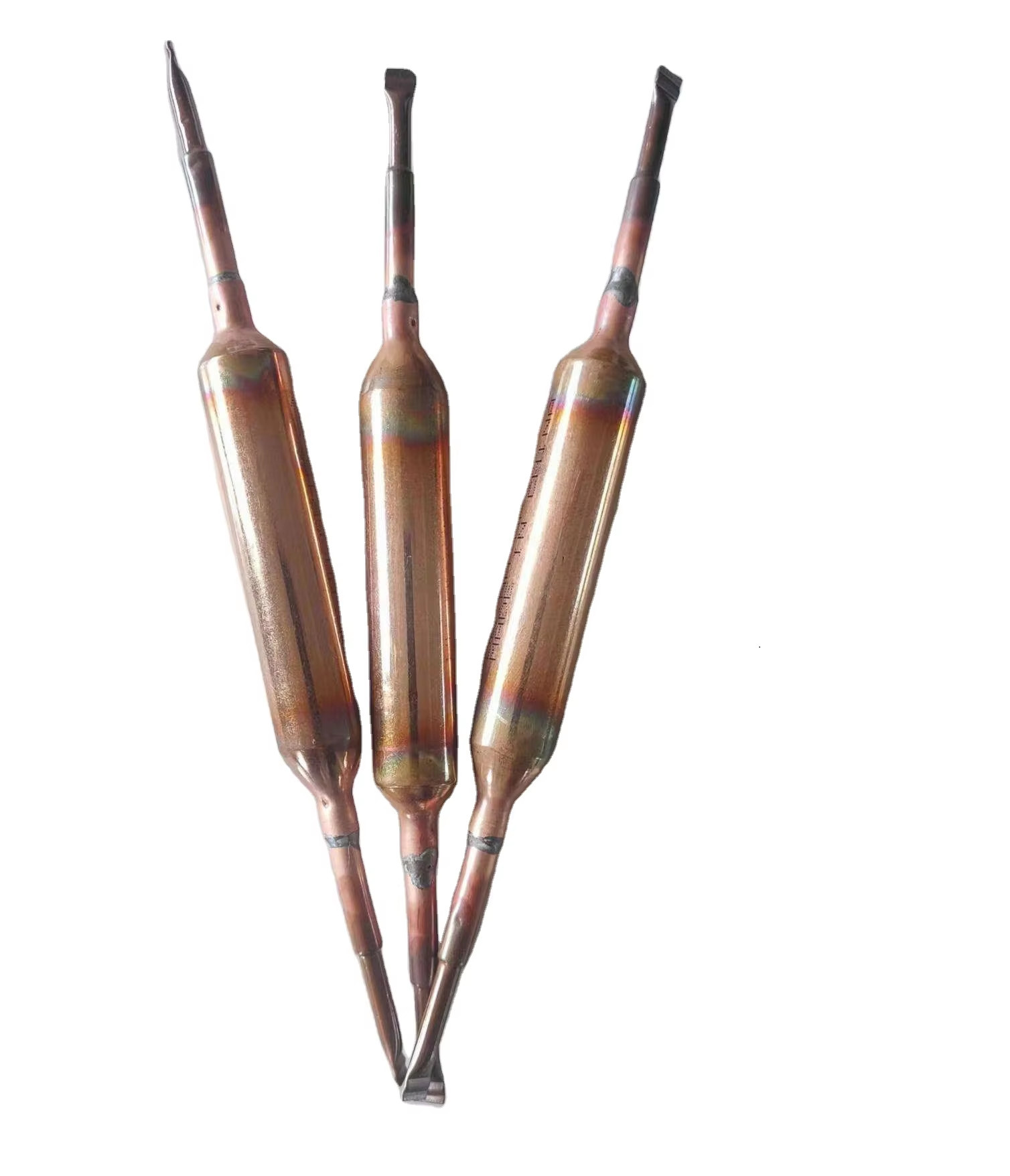 Standerd Color Capillary Welded Copper Filter Drier for Refrigerator Freezer in Machinery Repair Shops