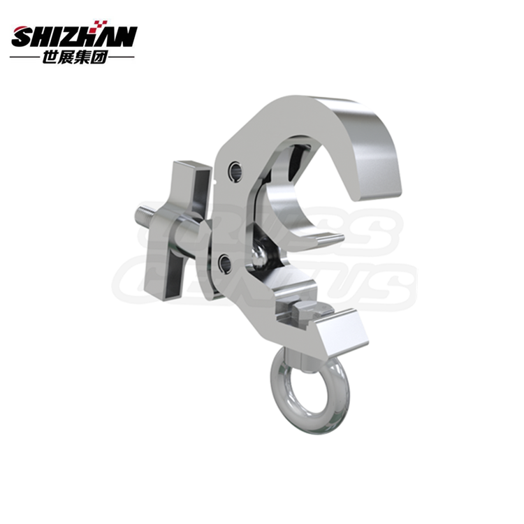 Eye SWL 749lbs Scaffolding Joint Clamp 340kg Truss Clamp