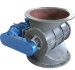 Blow Thru Rotary Airlock Valve Air Control High Pressure Customized