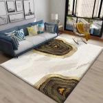 Simple Cashmere Living Room Carpet Rectangle Sofa Carpet 60*230cm