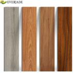 Colores de tarjeta para pisos laminados de madera mixtos impermeables de alta