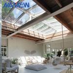 Modern Aluminum Victorian Lean To Greenhouse Weather Resistance