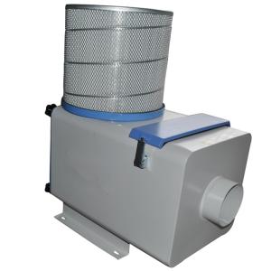 Quality CNC Machine Smoke Fume Extractor Electric Motor 0.5kw 50Hz 60Hz With ESP HEPA Filter wholesale