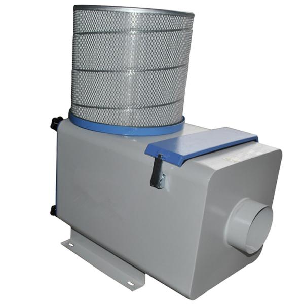 CNC Machine Smoke Fume Extractor Electric Motor 0.5kw 50Hz 60Hz With ESP HEPA