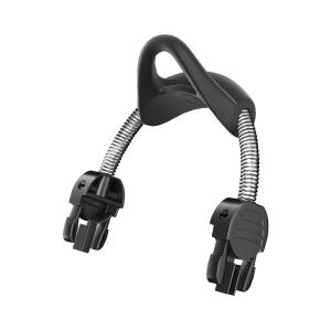 Quality Black Stainless Steel Swim Bungee Strap Scuba Fin Straps for Snorkeling Diving wholesale