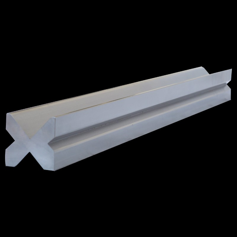 Metallic Custom Press Brake Dies 42CrMo Multi V Bottom Mold