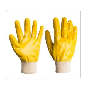Quality Cotton Liner Oil Resistant Work Gloves wholesale