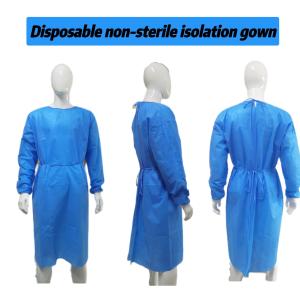 Quality Sterile Disposable Surgical Gown with Customized Fit Eco Friendly Tie Neck/Waist wholesale