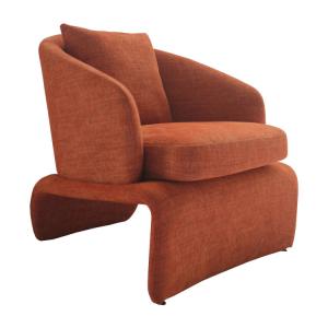Quality Pu Fixed Living Room 1 Seater Sofa 73*78*75cm Wood Structure living room chair wholesale