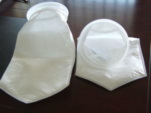 Quality Petrochemical Industry 400 Micron Filter Bag PTFE Needle Felt Customized Size wholesale