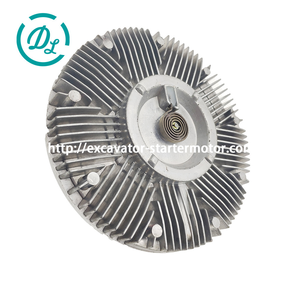 Excavator Fan Clutch 11Q6-00280 11Q6-00321 Hyundai Excavator R210LC-9