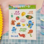 Environmentally Transfer Decal Stickers Small Fresh Temporary Tattoo Stickers