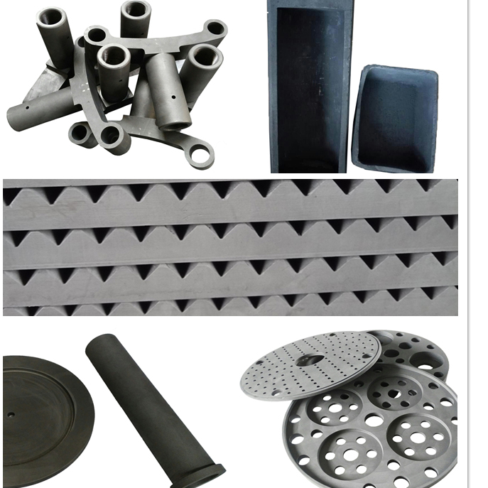 180*300 Good Quality Fine Particle Graphite Rod