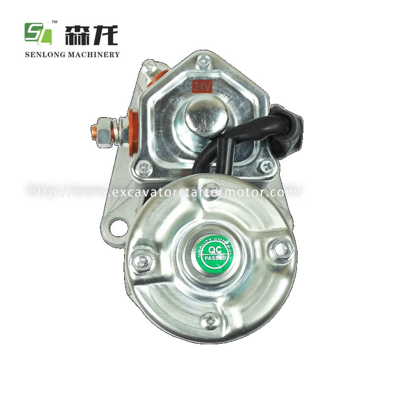 24V 4.5KW 12T Excavator Starter For Denso 03112-7092 03112-70810 65.26201-7043 254953V 231.502.113.170 231.502.113.360