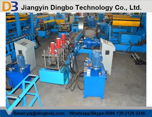 Durable Drywall Metal Stud And Track Roll Forming Machine For Vacationland Metal