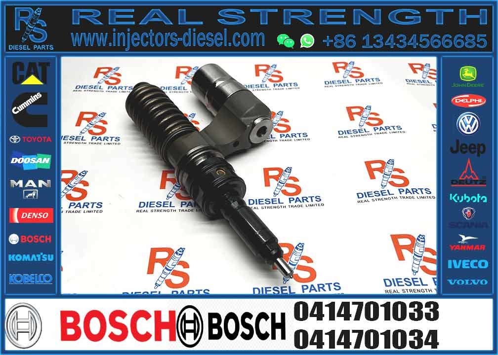 Fuel injector 109962-0061 109962-0041 109962-0021 0414701033 16650-00Z11