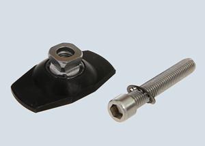 Quality Medical Prosthesis SACH Foot Adaptor Aluminum Alloy Stainless Steel wholesale