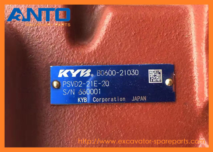 KYB PSVD2-21E-20 Excavator Hydraulic Pump Applied To Yuchai Excavator YC35