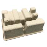 Recycled Paperboard Trays For Packaging Antioil Antistatic Protective